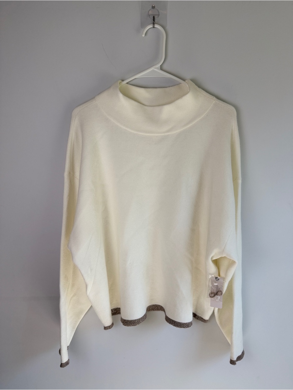 Maeve Carys Mock Neck Sweater